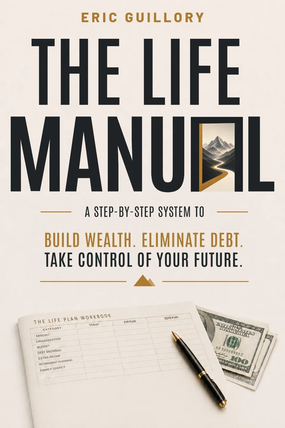 The Life Manual book cover by Eric Guillory
