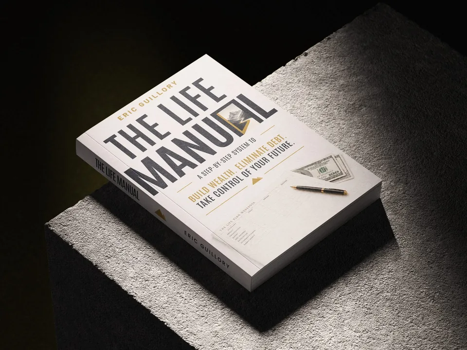 The Life Manual book cover by Eric Guillory